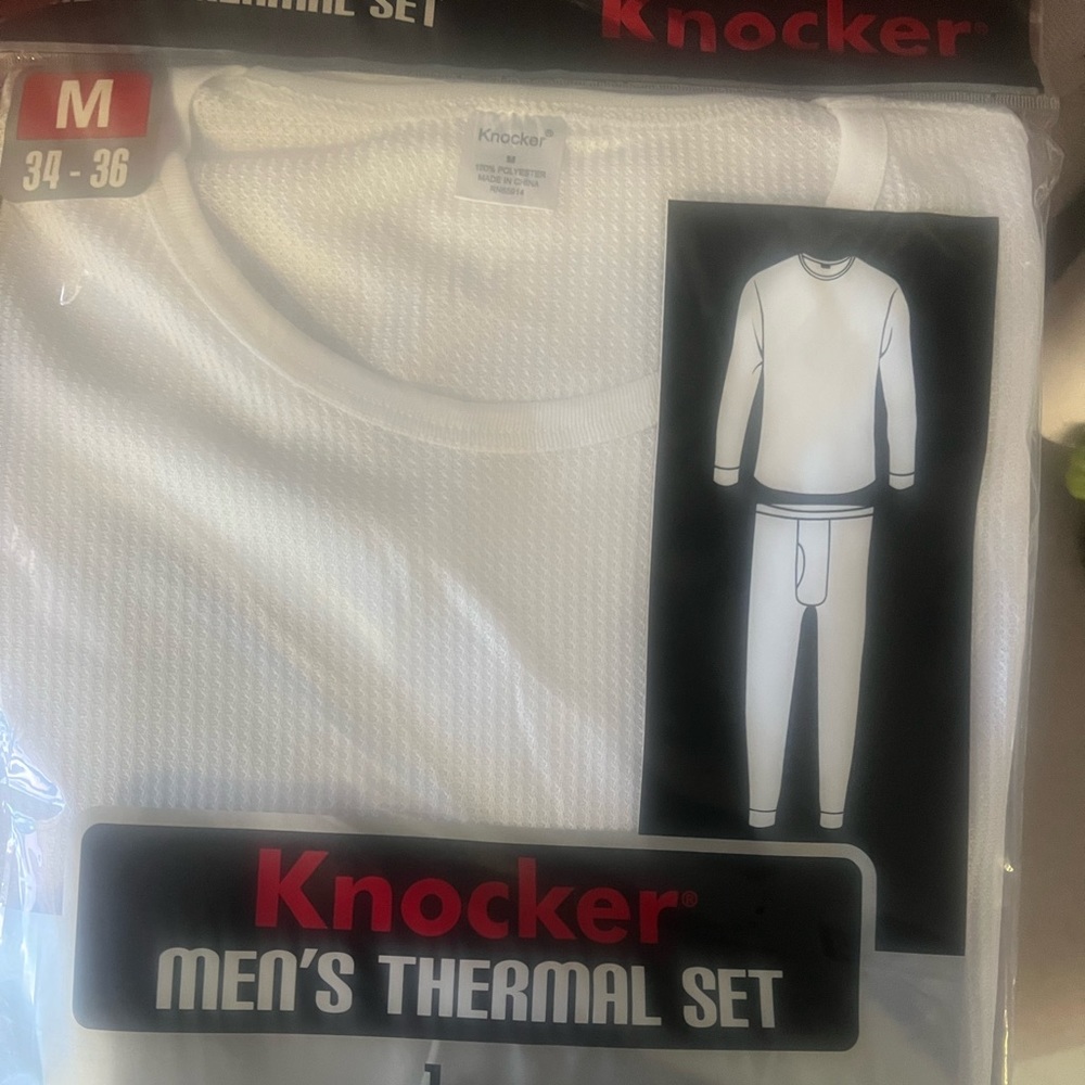 White Thermal set